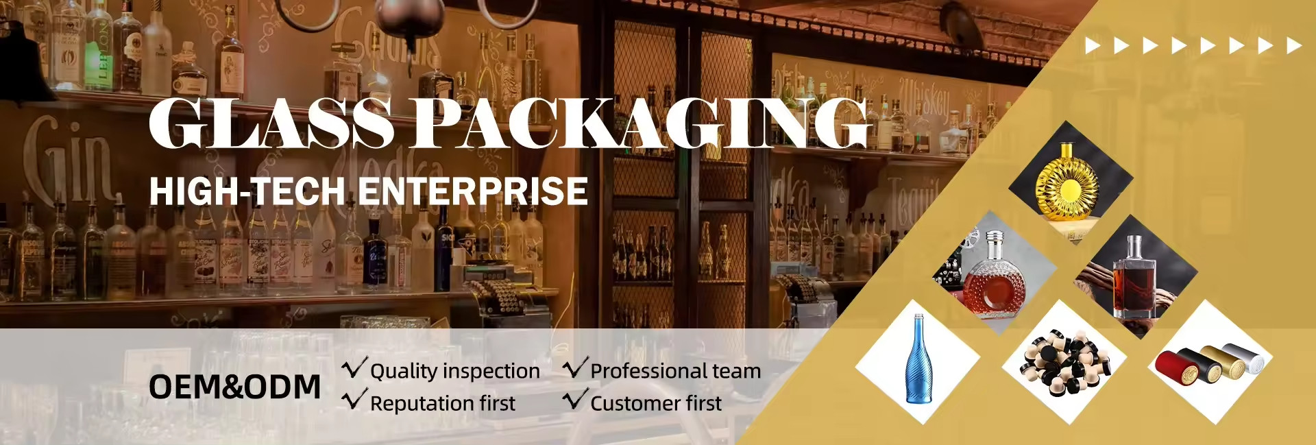 Qualität Weinglasflasche usine