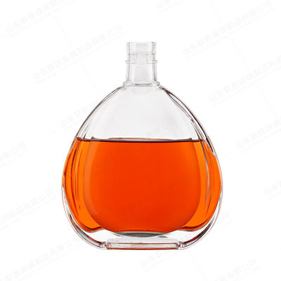 quality 700 ml 1L 5L Glasflasche für Wodka Tequila Rum Spirituosen Getränke Glasflasche factory